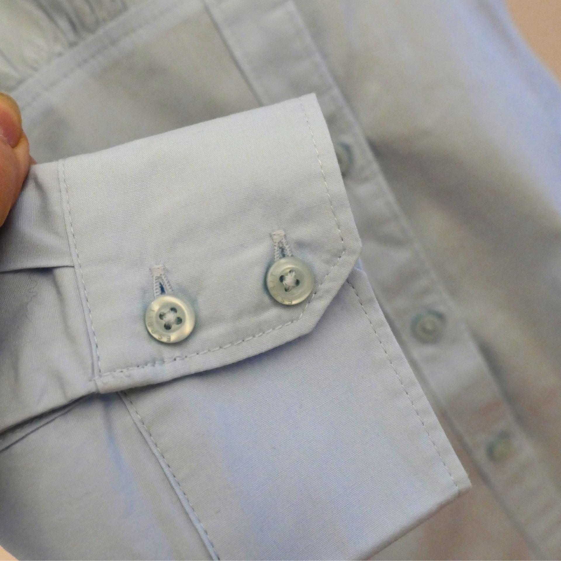 Elegante Bluse Business-Look Gr. 38
