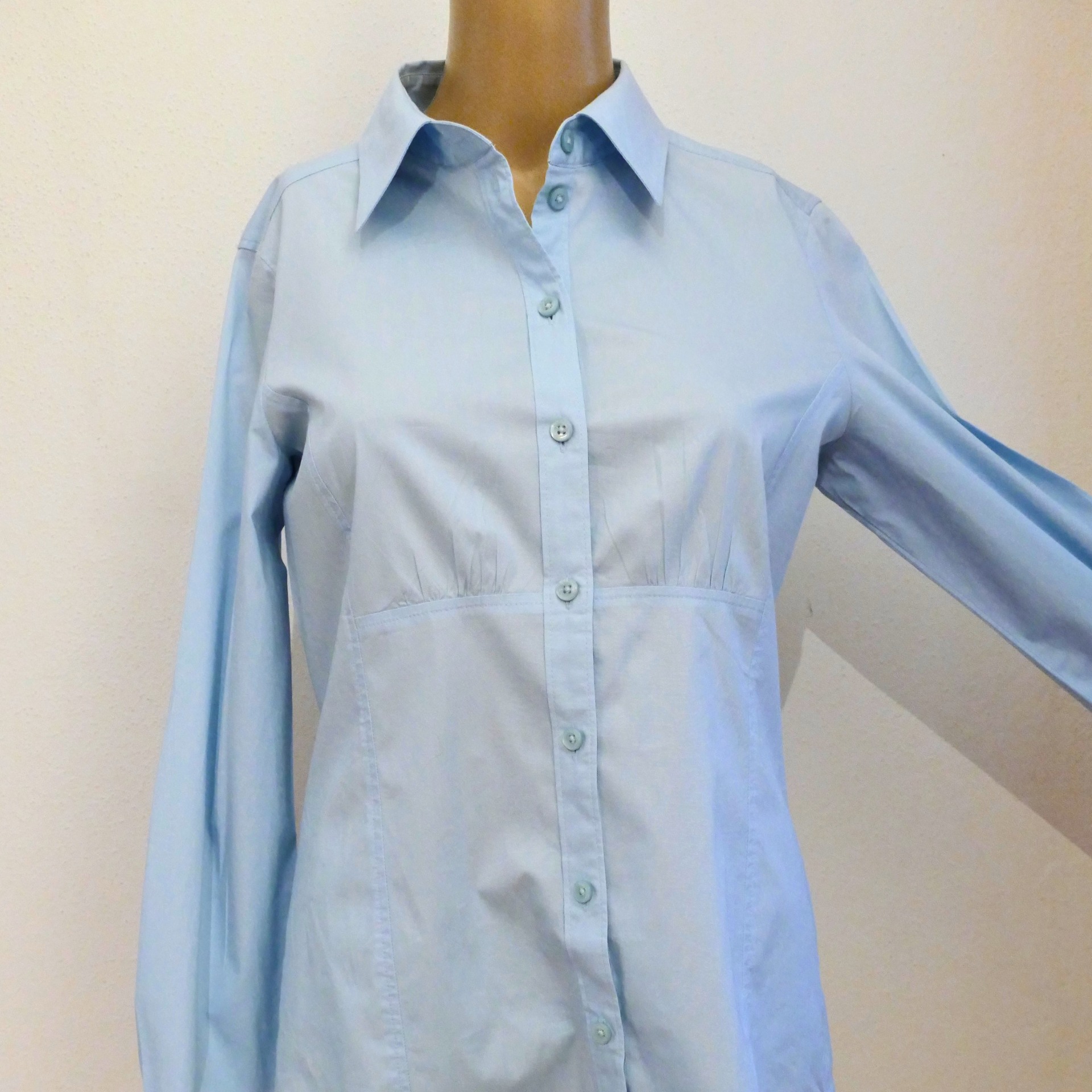Elegante Bluse Business-Look Gr. 38
