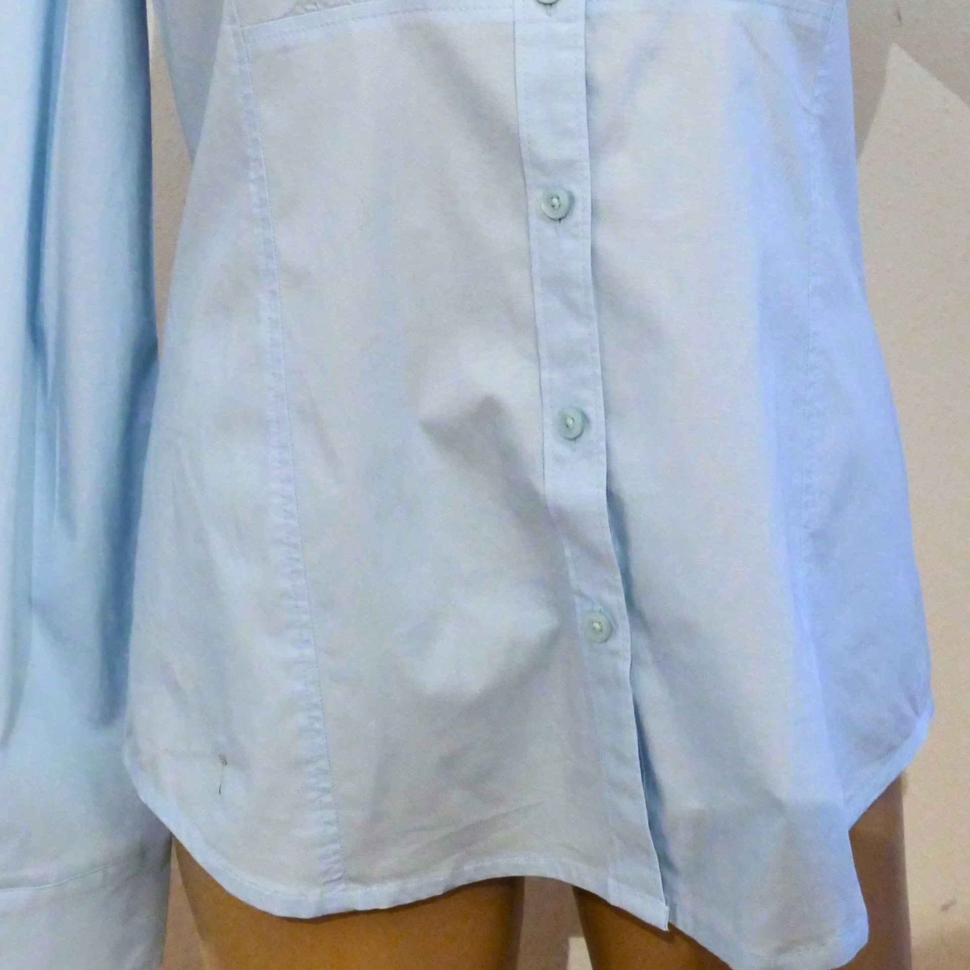 Elegante Bluse Business-Look Gr. 38