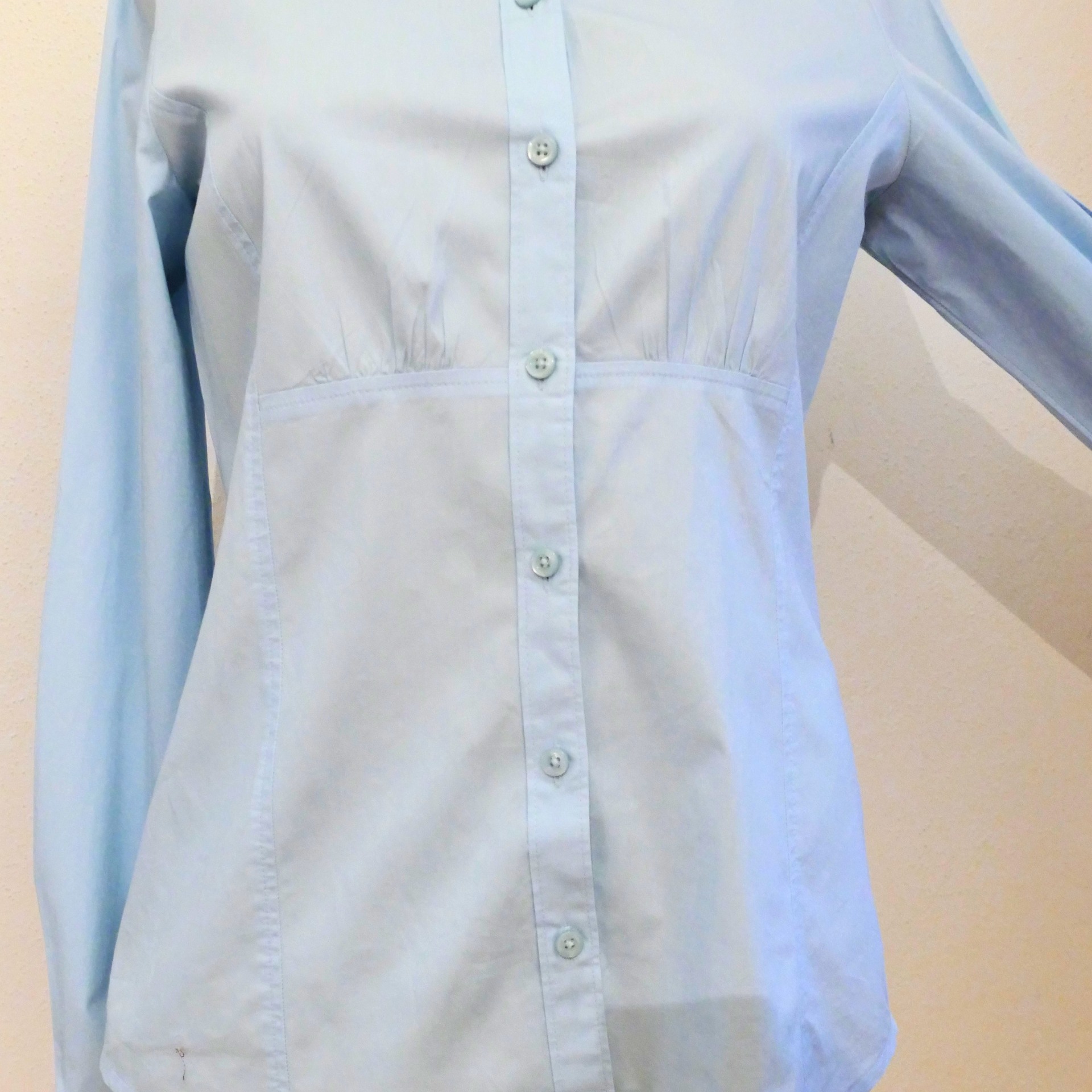 Elegante Bluse Business-Look Gr. 38