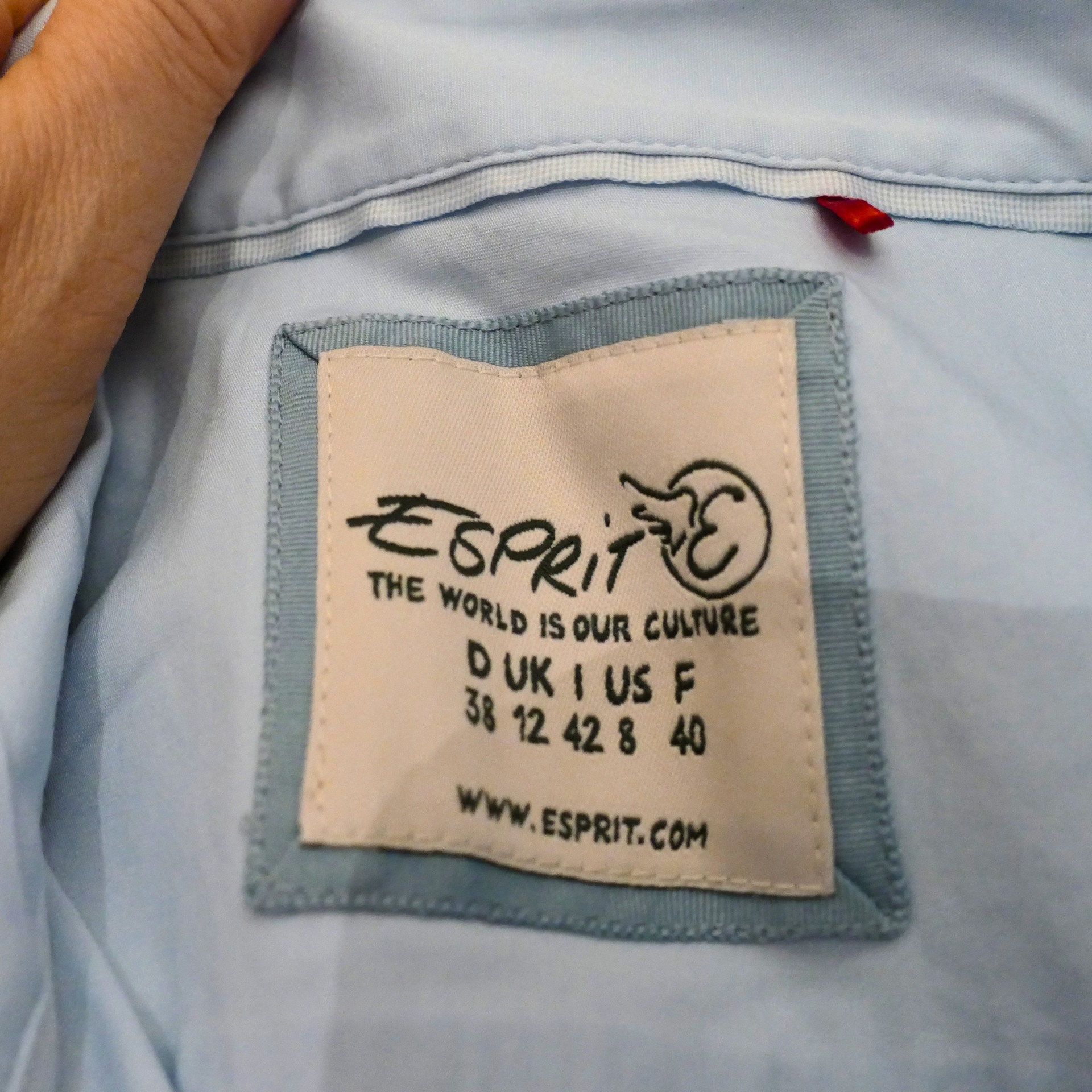 Elegante Bluse Business-Look Gr. 38